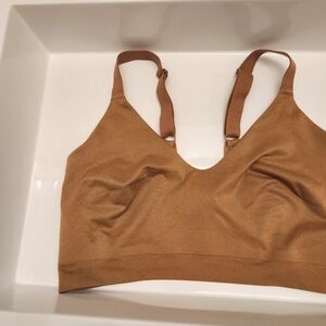 Seamless Tan Bralette